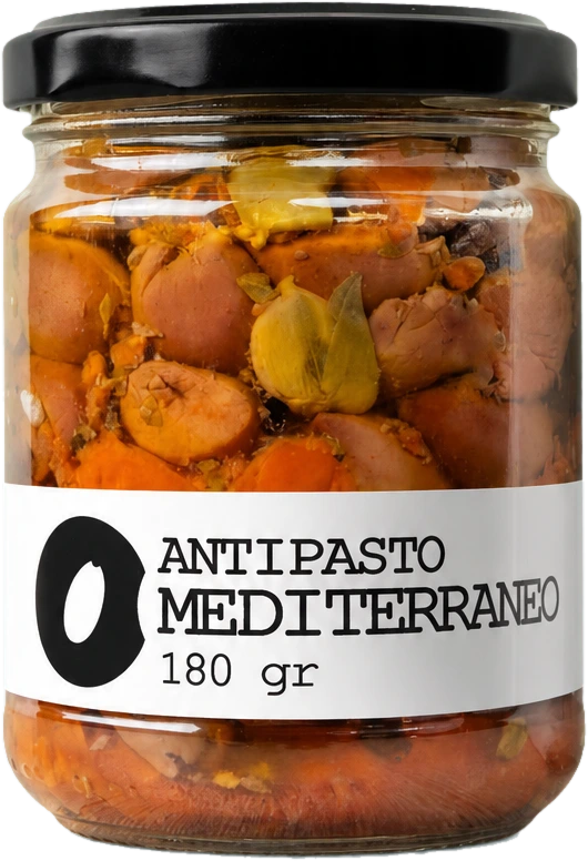 Antipasto Mediterraneo — Officina di Campagna