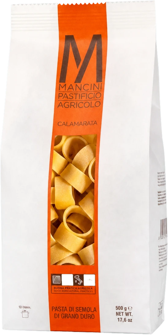 Calamarata — Pasta Mancini