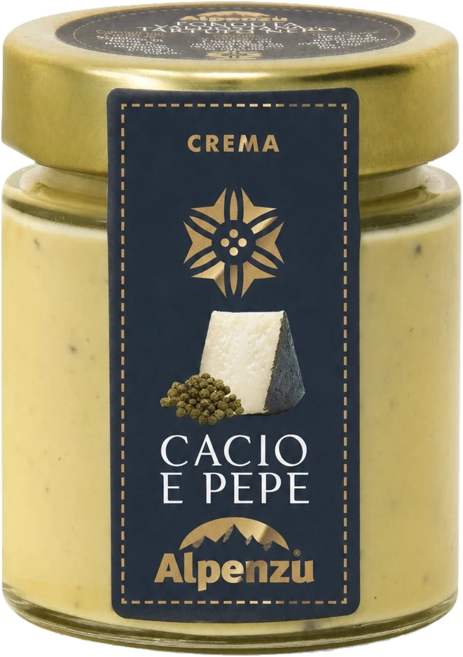 Crema Cacio e Pepe — Alpenzu