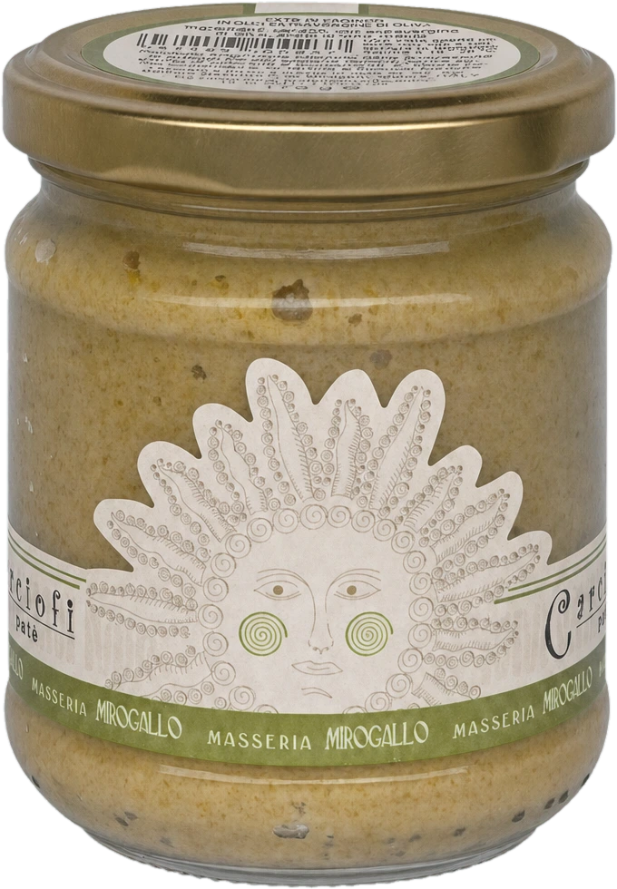 Crème d'artichauts — Masseria Mirogallo