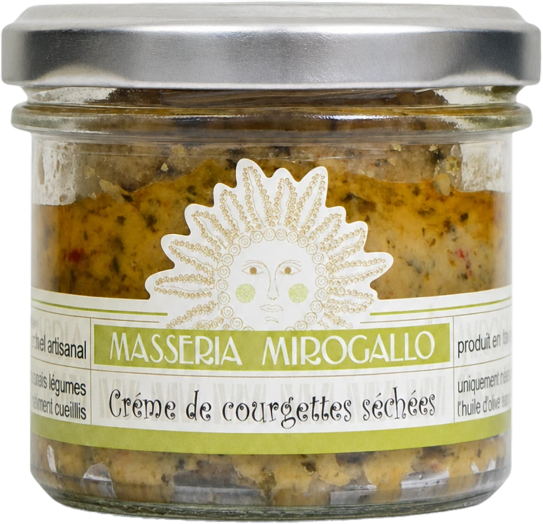 Crème de courgettes séchées — Masseria Mirogallo