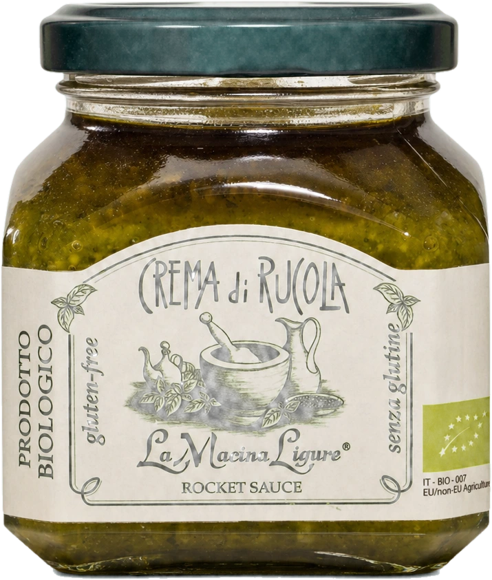 Crème de roquette BIO — La Macina Ligure
