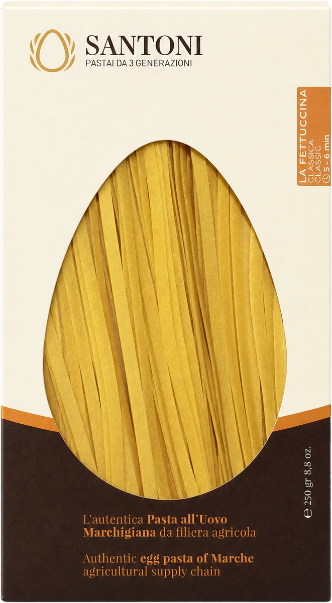 Fettuccine aux œufs — Pasta Santoni