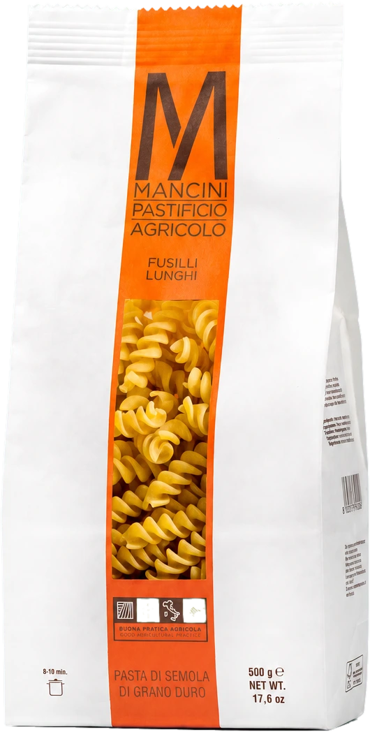 Fusilli Lunghi — Pasta Mancini