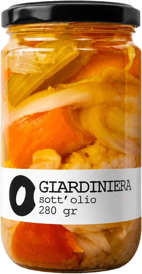 Giardiniera sott'olio — Officina di Campagna