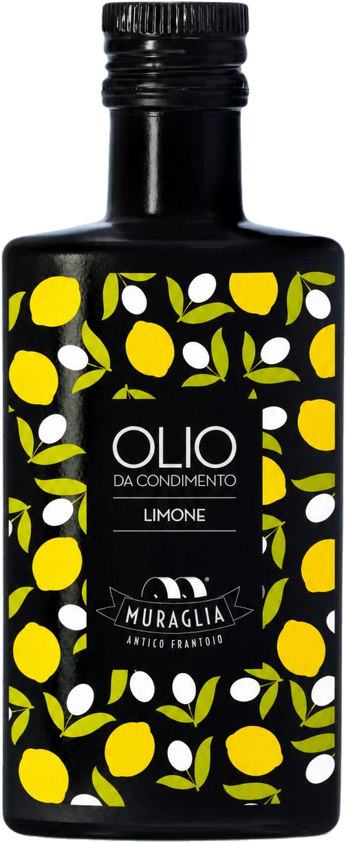 Huile de condiment au citron « Limone » — Frantoio Muraglia