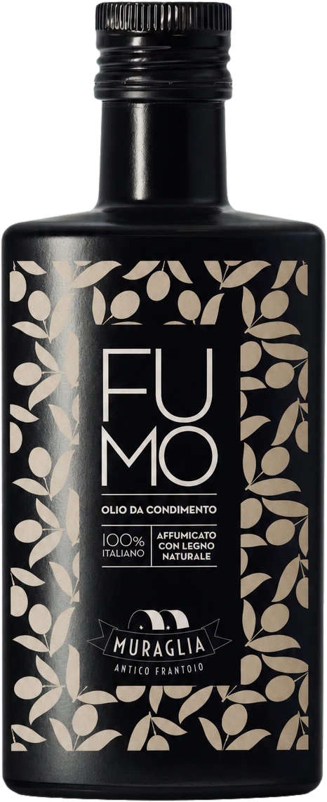 Huile de condiment fumée « Fumo » — Frantoio Muraglia