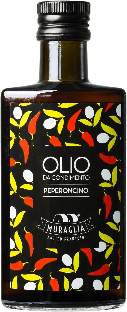 Huile de condiment au piment « Peperoncino » — Frantoio Muraglia
