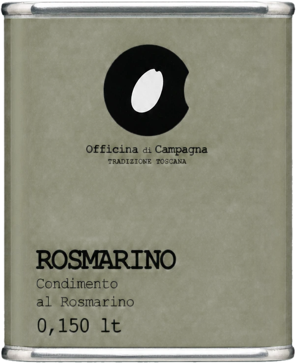 Condiment à l'huile d'olive & romarin « Rosmarino » — Officina di Campagna