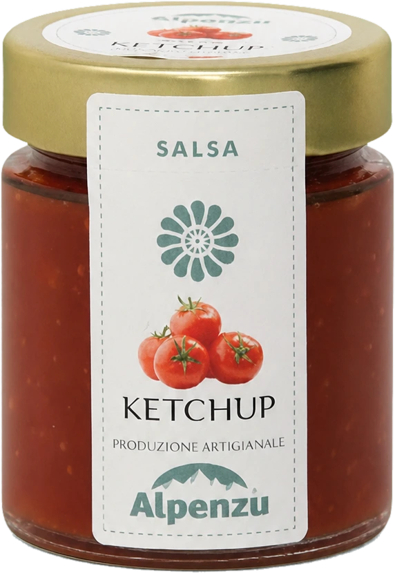 Ketchup artisanal — Alpenzu