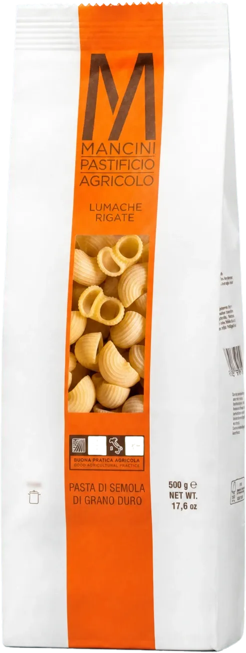 Lumache Rigate — Pasta Mancini