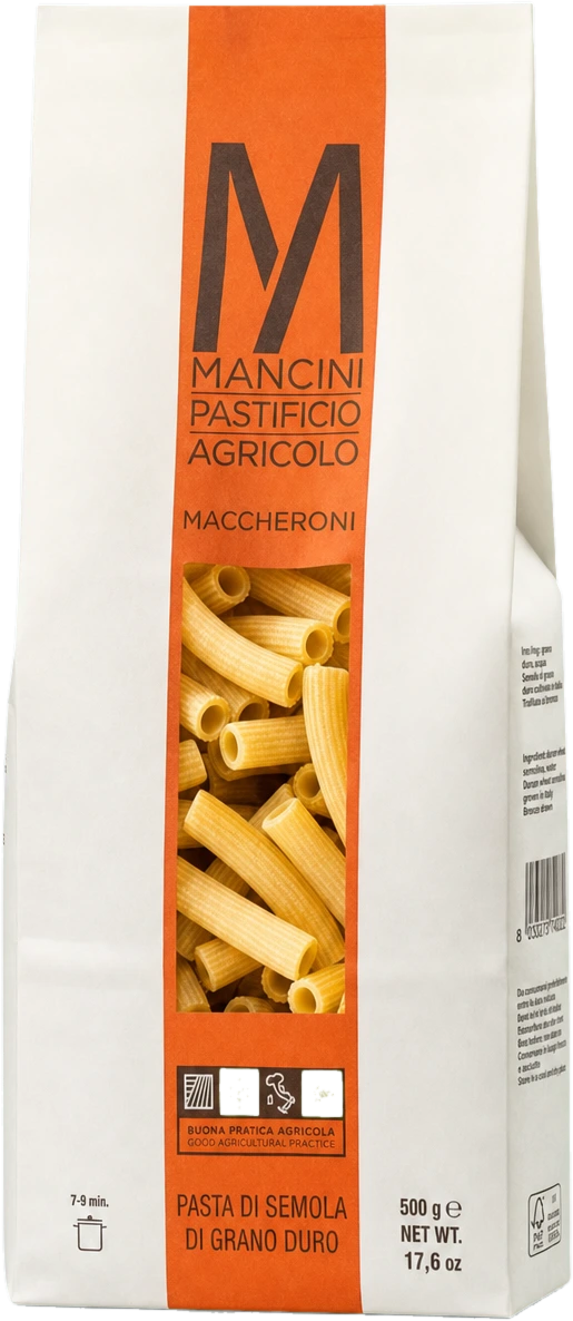 Maccheroni — Pasta Mancini