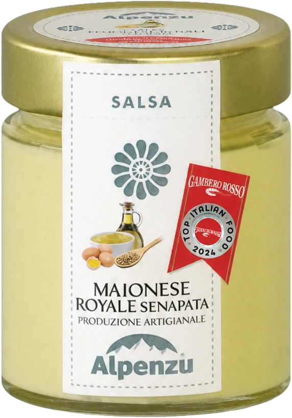 Maionese Royale Senapata — Alpenzu