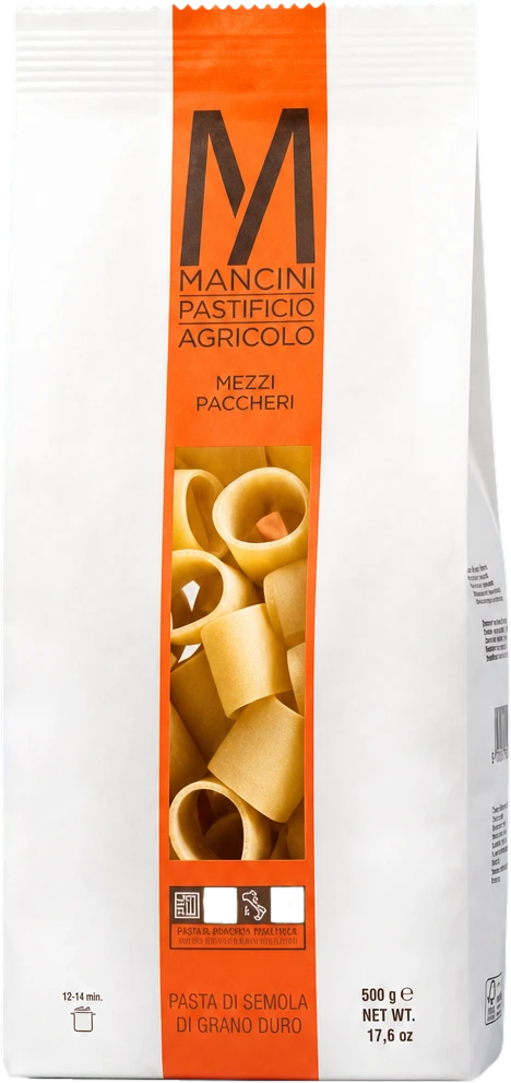 Mezzi Paccheri — Pasta Mancini