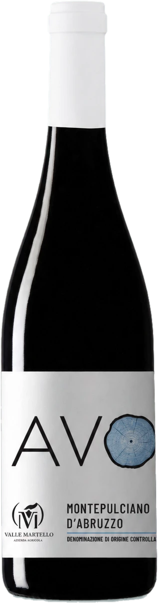 Montepulciano d'Abruzzo DOC « AVO » — Valle Martello