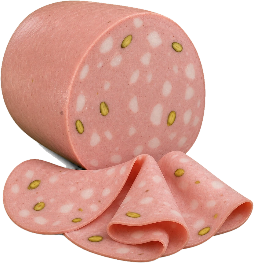 Mortadella Bologna IGP à la pistache — Palmieri