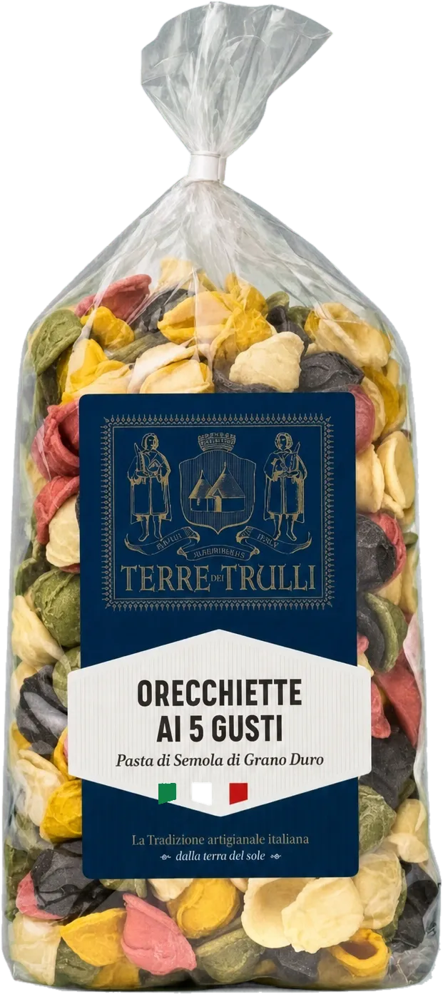 Orecchiette 5 couleurs — Terre dei Trulli