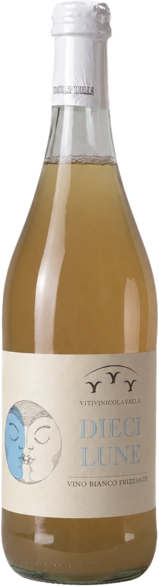 Ortrugo Frizzante « Dieci Lune » — Valla