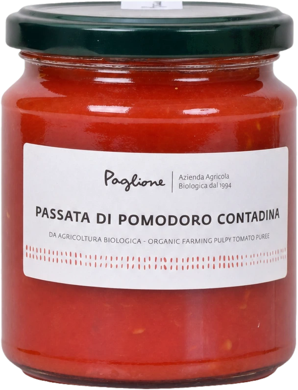 Passata contadina BIO — Agricola Paglione