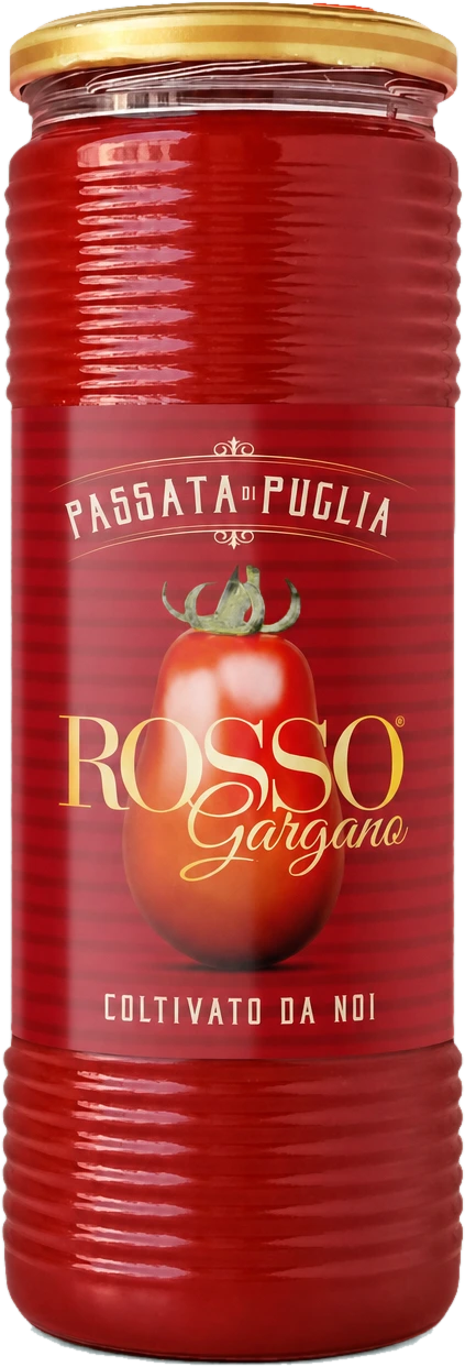 Passata di pomodoro di Puglia — Rosso Gargano