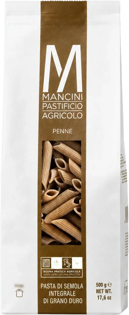 Penne blé complet — Pasta Mancini