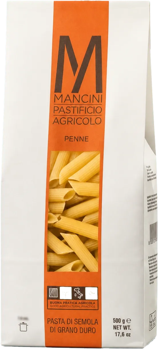 Penne rigate — Pasta Mancini