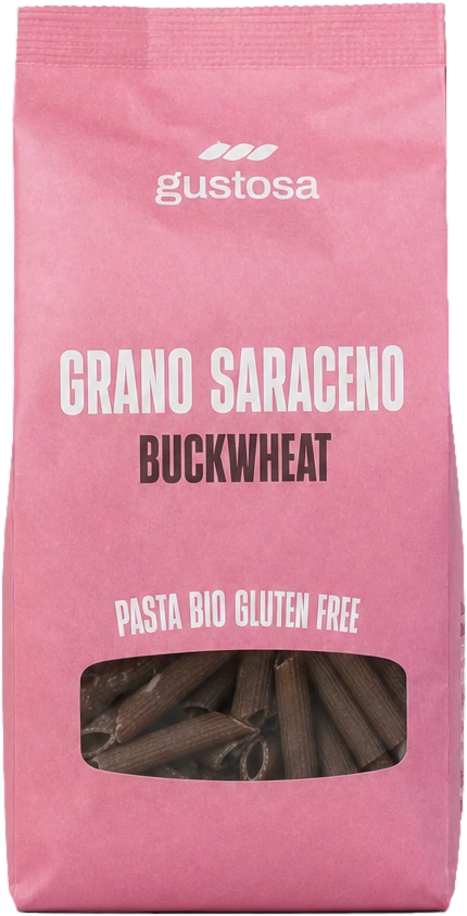 Penne sarrasin — Pasta Gustosa