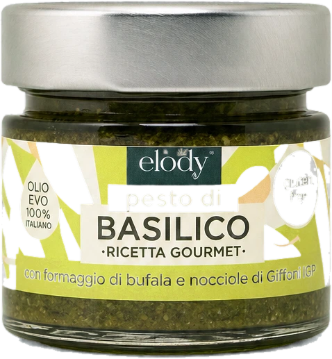Pesto di Basilico gourmet — Elody