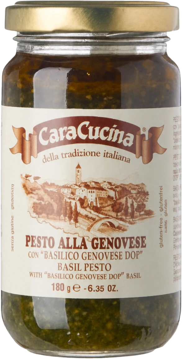 Pesto alla Genovese (Basilico Genovese DOP) — CaraCucina