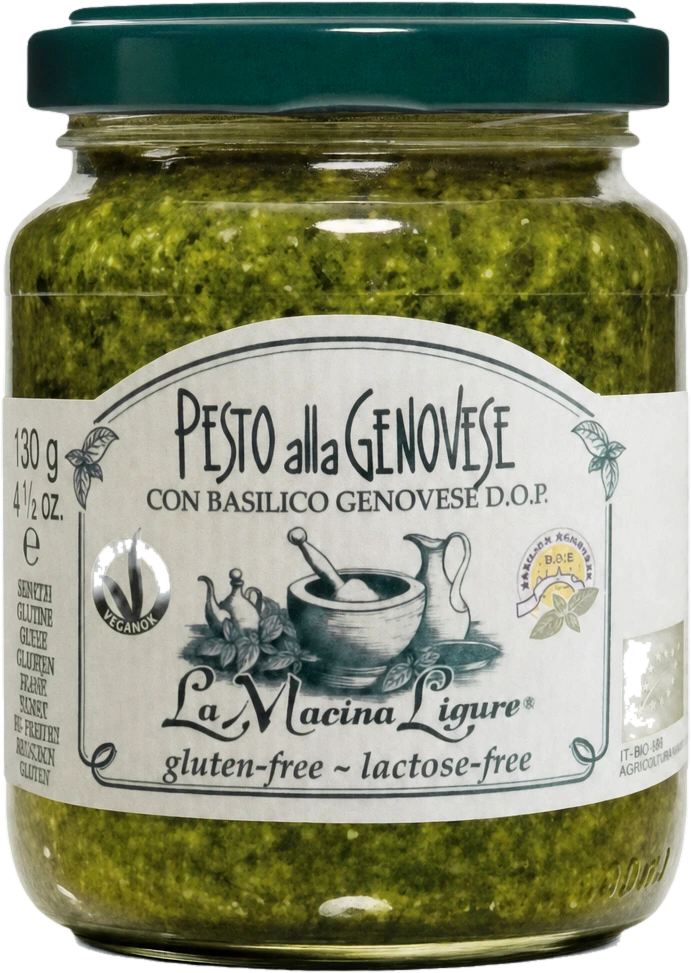 Pesto alla genovese BIO (basilic DOP) — La Macina Ligure
