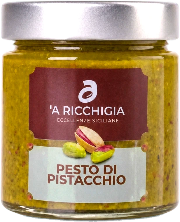 Pesto de pistache de Bronte DOP — Aricchigia