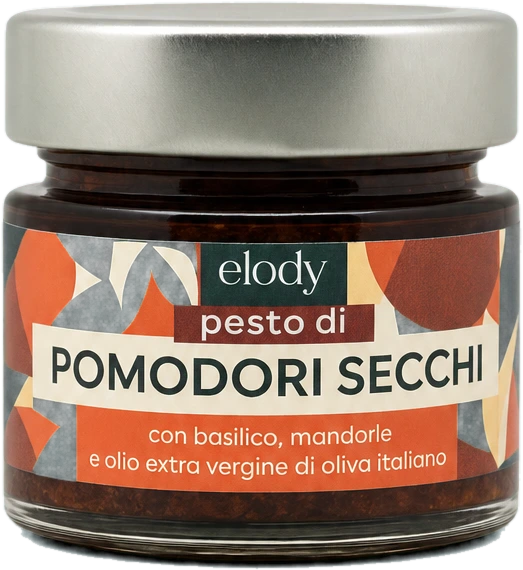 Pesto di pomodori secchi (tomates séchées) — Elody