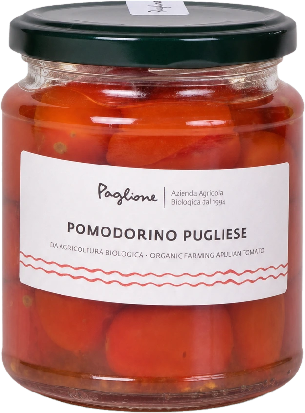 Pomodorino pugliese entier BIO — Agricola Paglione