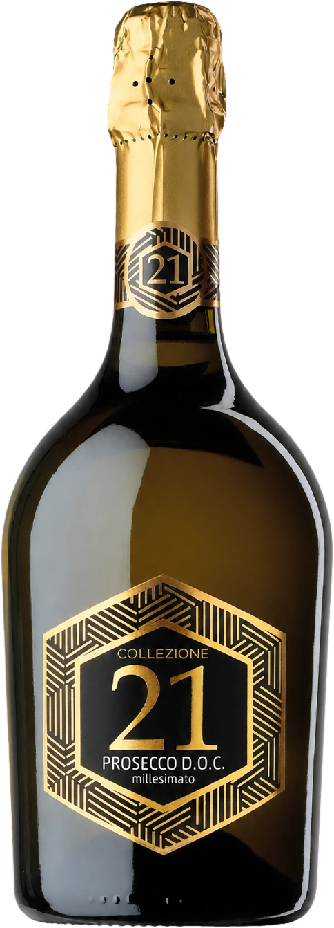 Prosecco D.O.C. Millesimato Extra Dry « Collezione 21 » — Decordi