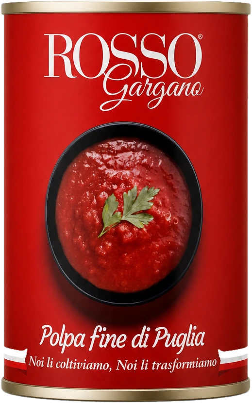 Polpa fine (pulpe de tomate) — Rosso Gargano
