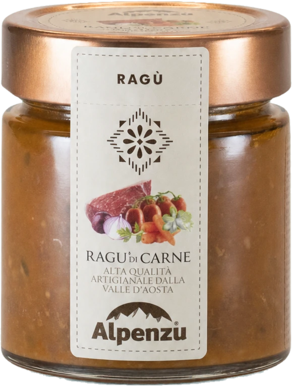 Ragù di carne (bœuf et porc) — Alpenzu