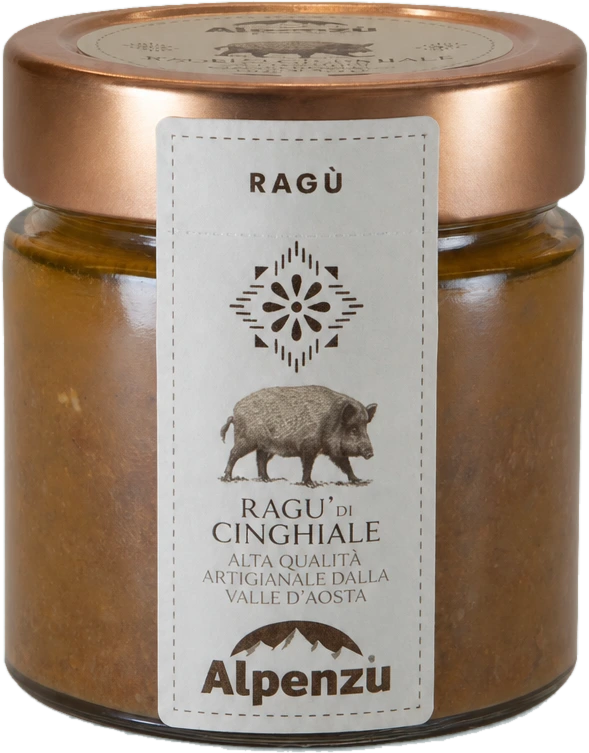 Ragù di cinghiale (sanglier) — Alpenzu