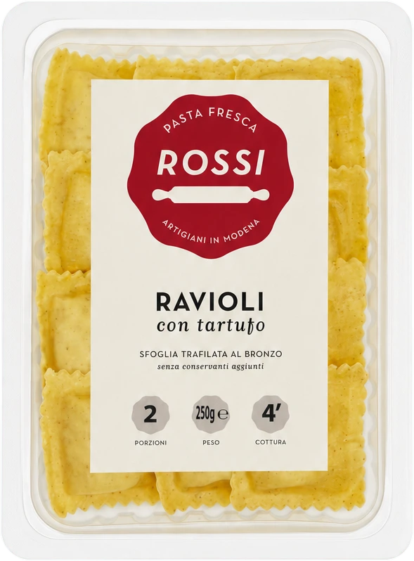 Ravioli à la truffe — Pasta Fresca Rossi