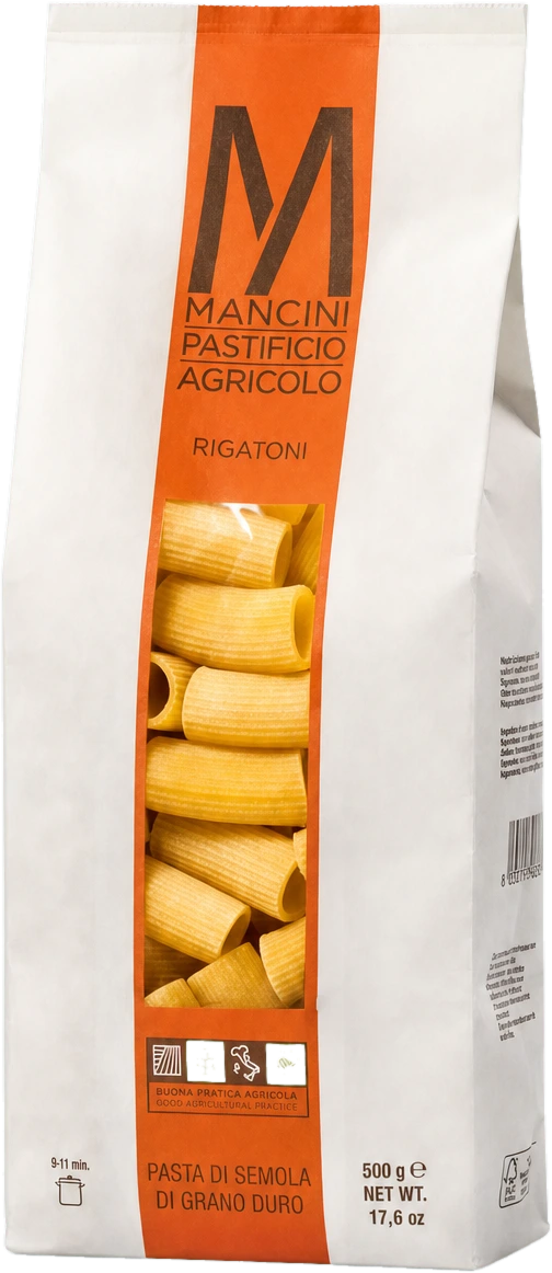 Rigatoni — Pasta Mancini