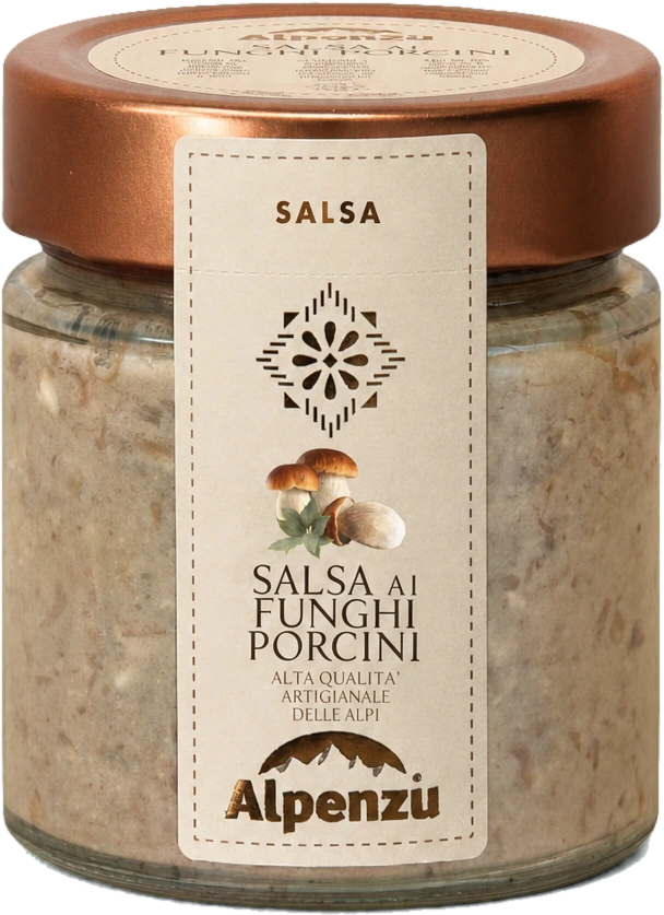 Salsa ai funghi porcini (crème) — Alpenzu