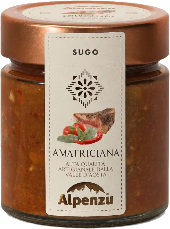 Sugo all'Amatriciana — Alpenzu