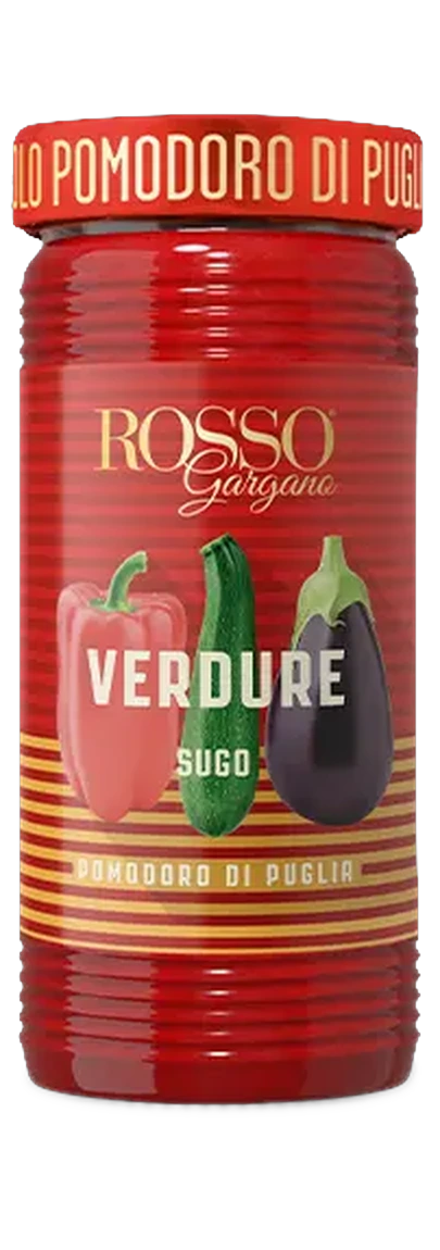 Sugo alle verdure (sauce aux légumes) — Rosso Gargano
