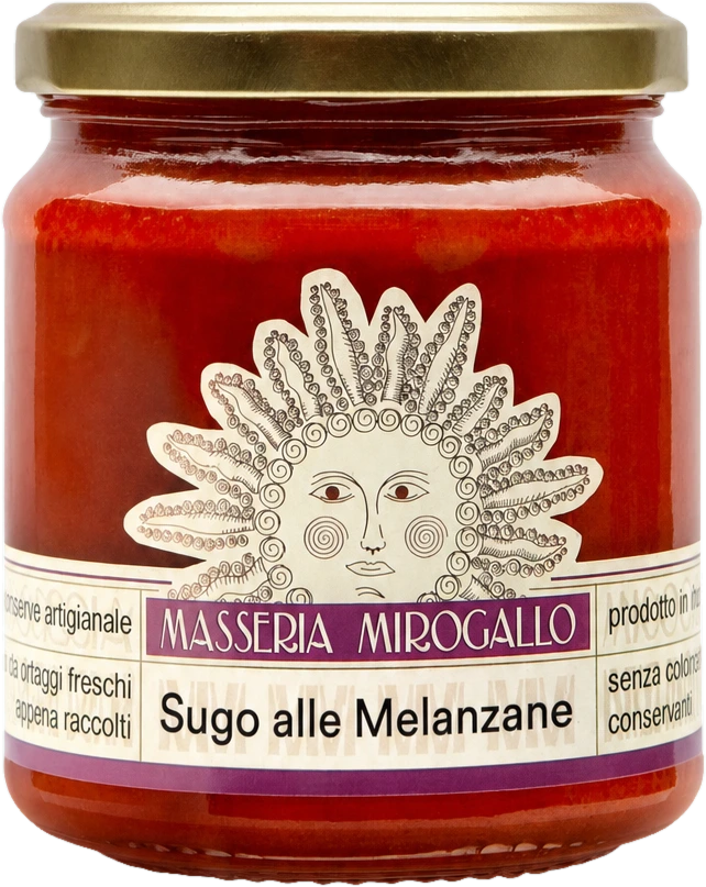 Sauce tomate & aubergines — Masseria Mirogallo