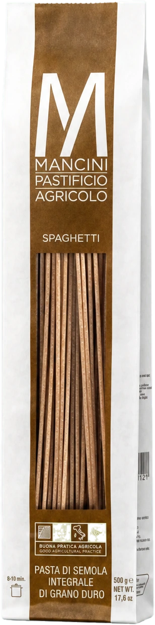 Spaghetti blé complet — Pasta Mancini
