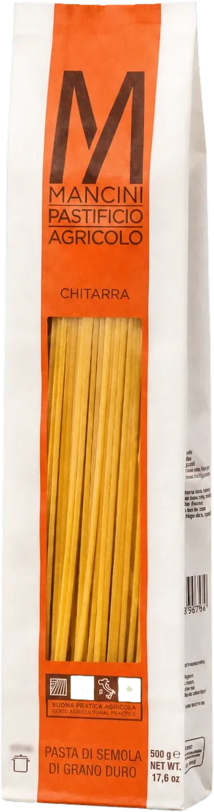 Spaghetti alla chitarra — Pasta Mancini