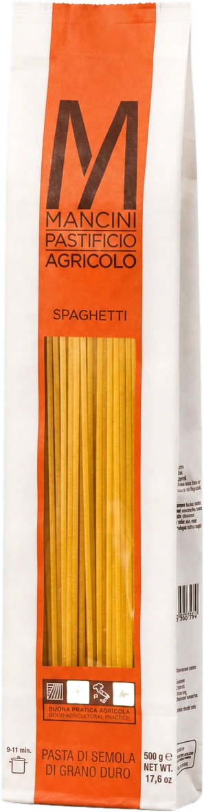 Spaghetti — Pasta Mancini