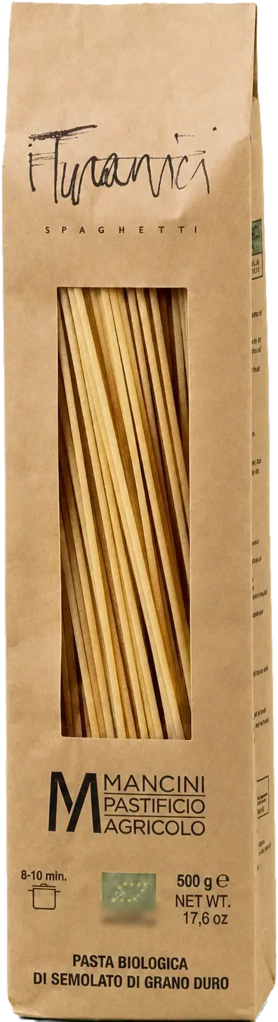 Spaghetti Turanici BIO — Pasta Mancini