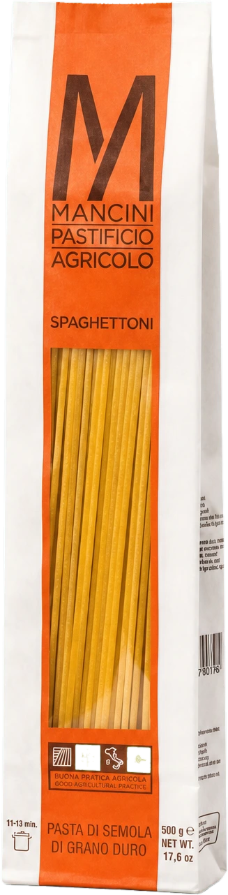 Spaghettoni — Pasta Mancini