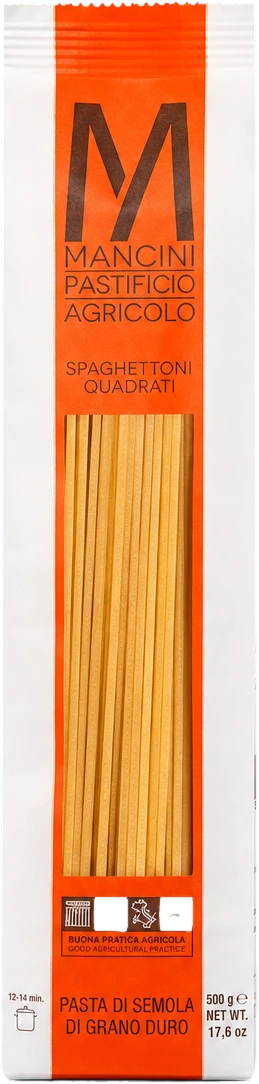 Spaghettoni Quadrati — Pasta Mancini