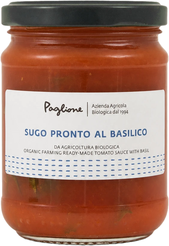 Sugo pronto al basilico BIO — Agricola Paglione
